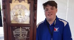 Zack Novak, eNASCAR PEAK Antifreeze iRacing Series champion for 2019