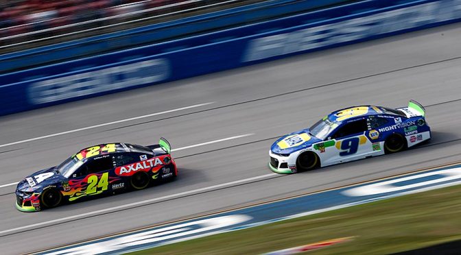 Manufacturer loyalty takes place of prominence in Talladega strategy
