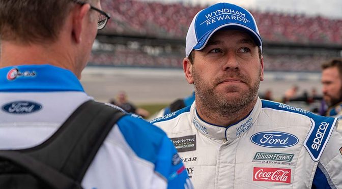 Ryan Newman comes up just short in final lap nail-biter at Talladega