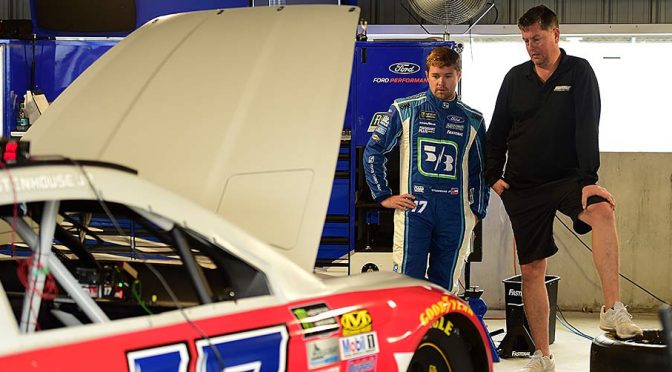 Roush Fenway Racing confirms Pattie will not return as No. 17 crew chief