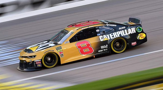 Rookie Daniel Hemric bags first Busch Pole Award in Kansas qualifying