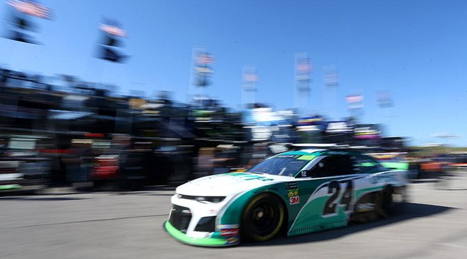 Hendrick Motorsports in tight spot on playoff bubble at Kansas