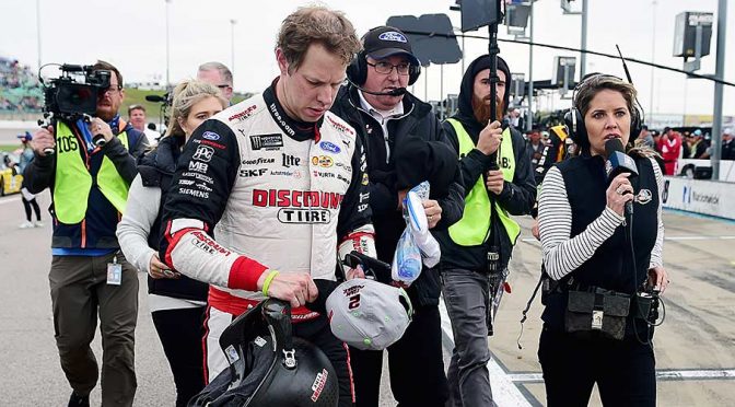 Brad Keselowski’s Kansas fade drops him from playoff contention