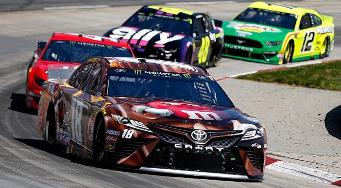 Round Reset: Teeing up the next three-race set in the NASCAR Playoffs