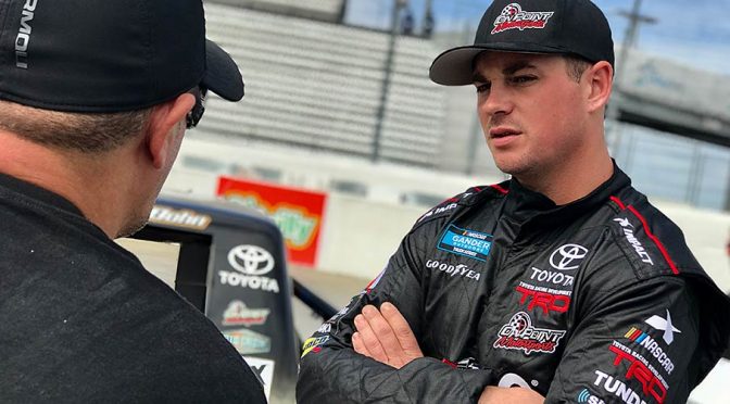 Grassroots standout Danny Bohn primed for Gander Trucks debut at Martinsville