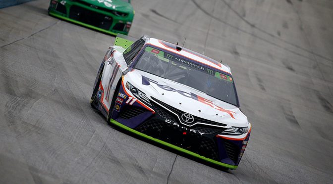 Featured Image for Penalty report: JGR No. 11 team docked for lug-nut violation at Dover