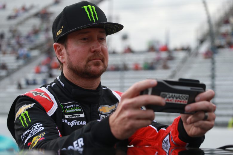 MARTINSVILLE, VIRGINIA - OCTOBER 26: Kurt Busch, driver of the #1 Global Poker Chevrolet, stands by his car during qualifying for the Monster Energy NASCAR Cup Series First Data 500 at Martinsville Speedway on October 26, 2019 in Martinsville, Virginia. (Photo by Matt Sullivan/Getty Images) | Getty Images