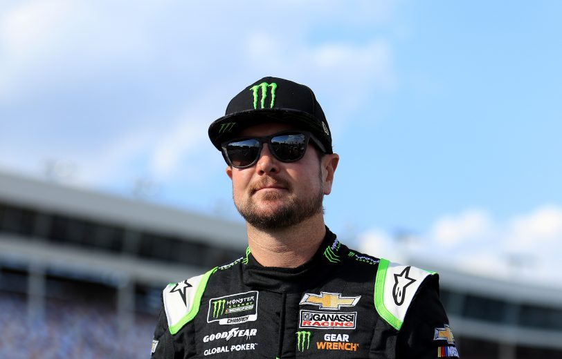 CHARLOTTE, NORTH CAROLINA - SEPTEMBER 27: Kurt Busch, driver of the #1 Monster Energy Chevrolet, during qualifying for the Monster Energy NASCAR Cup Series Bank of America ROVAL 400 at Charlotte Motor Speedway on September 27, 2019 in Charlotte, North Carolina. (Photo by Streeter Lecka/Getty Images) | Getty Images
