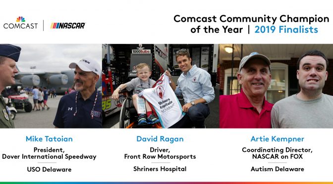 2019 Comcast Community Champion of the Year Award Finalists