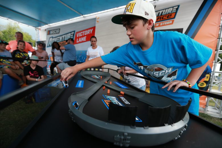 First look Crash Racers come to life at Darlington Raceway Official