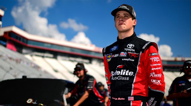 Featured Image for Harrison Burton to drive No. 20 Toyota in Xfinity Series next year