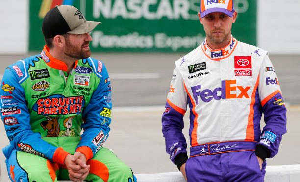 Featured Image for Corey Lajoie drives No. 32 Ford Mustang to 18th-place finish at Martinsville Speedway