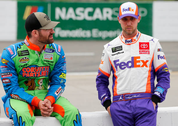 Corey Lajoie Drives No 32 Ford Mustang To 18th Place Finish At Martinsville Speedway.jpg