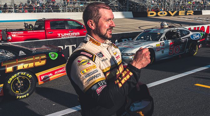 Featured image for Wide range of emotions as Annett sneaks in, Haley, Nemechek and Sieg ousted