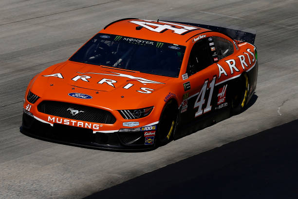 Daniel Suarez Drives No 41 Ford Mustang To 14th Place Finish At Dover International Speedway.jpg
