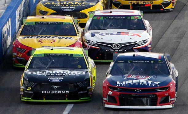 Featured image for Denny Hamlin drives No. 11 Toyota Camry to fourth-place finish at Martinsville Speedway