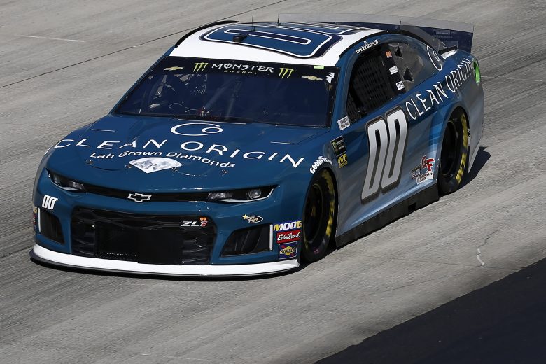 DOVER, DELAWARE - OCTOBER 04: Landon Cassill, driver of the #00 Clean Origin Chevrolet, drives during practice for the Monster Energy NASCAR Cup Series Drydene 400 at Dover International Speedway on October 04, 2019 in Dover, Delaware. (Photo by Jeff Zelevansky/Getty Images)