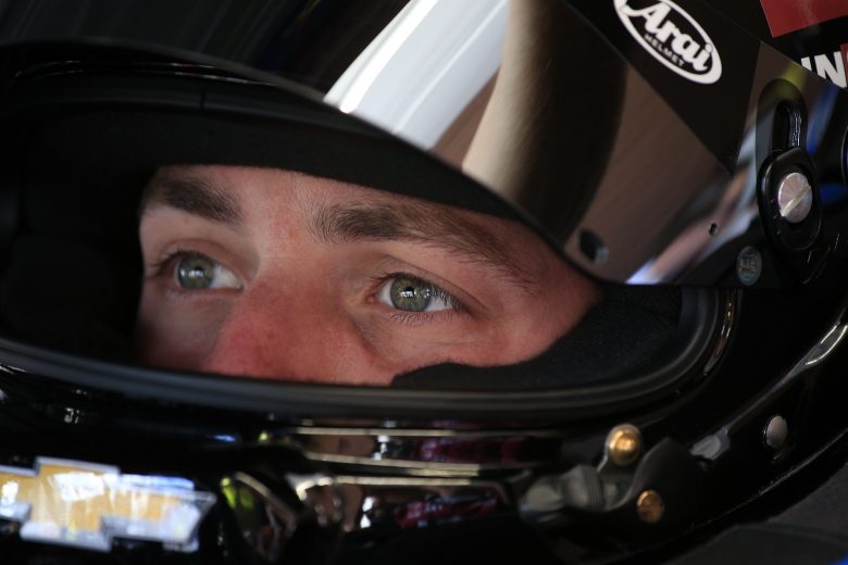 DOVER, DELAWARE - OCTOBER 04: Alex Bowman, driver of the #88 Cincinnati Chevrolet, sits in his car during practice for the Monster Energy NASCAR Cup Series Drydene 400 at Dover International Speedway on October 04, 2019 in Dover, Delaware. (Photo by Chris Trotman/Getty Images) | Getty Images