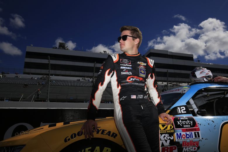 DOVER, DELAWARE - OCTOBER 05: Noah Gragson, driver of the #9 PUBG MOBILE Chevrolet, during qualifying for the NASCAR Xfinity Series Use Your Melon Drive Sober 200 at Dover International Speedway on October 05, 2019 in Dover, Delaware. (Photo by Chris Trotman/Getty Images) | Getty Images