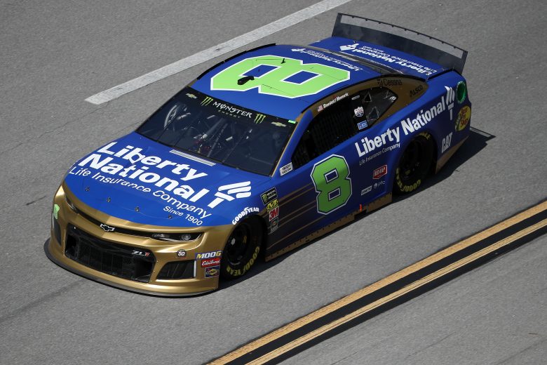 TALLADEGA, ALABAMA - OCTOBER 11: Daniel Hemrick, driver of the #8 Liberty National/RCR 50th Chevrolet, during practice for the Monster Energy NASCAR Cup Series 1000Bulbs.com 500 at Talladega Superspeedway on October 11, 2019 in Talladega, Alabama. (Photo by Chris Graythen/Getty Images) | Getty Images