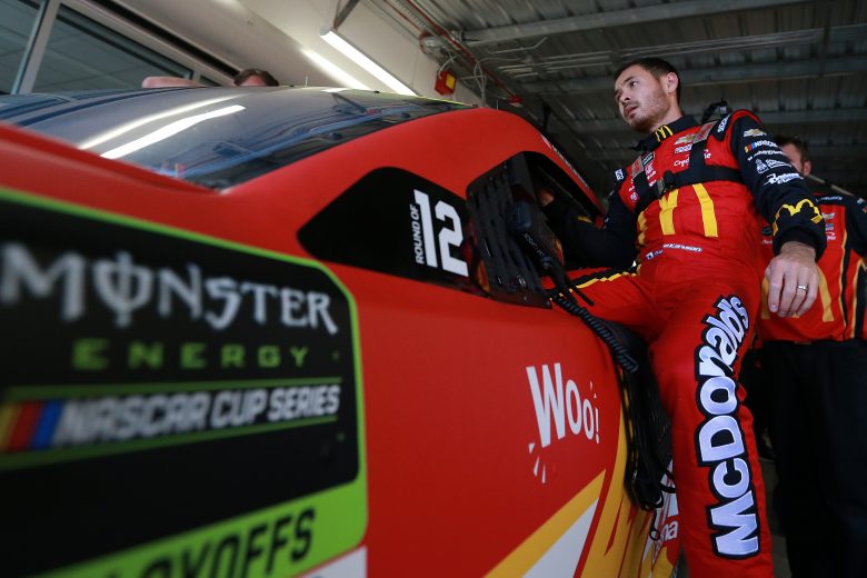 TALLADEGA, ALABAMA - OCTOBER 11: Kyle Larson, driver of the #42 McDonald's Chevrolet sits in his car during practice for the Monster Energy NASCAR Cup Series 1000Bulbs.com 500 at Talladega Superspeedway on October 11, 2019 in Talladega, Alabama. (Photo by Sean Gardner/Getty Images) | Getty Images