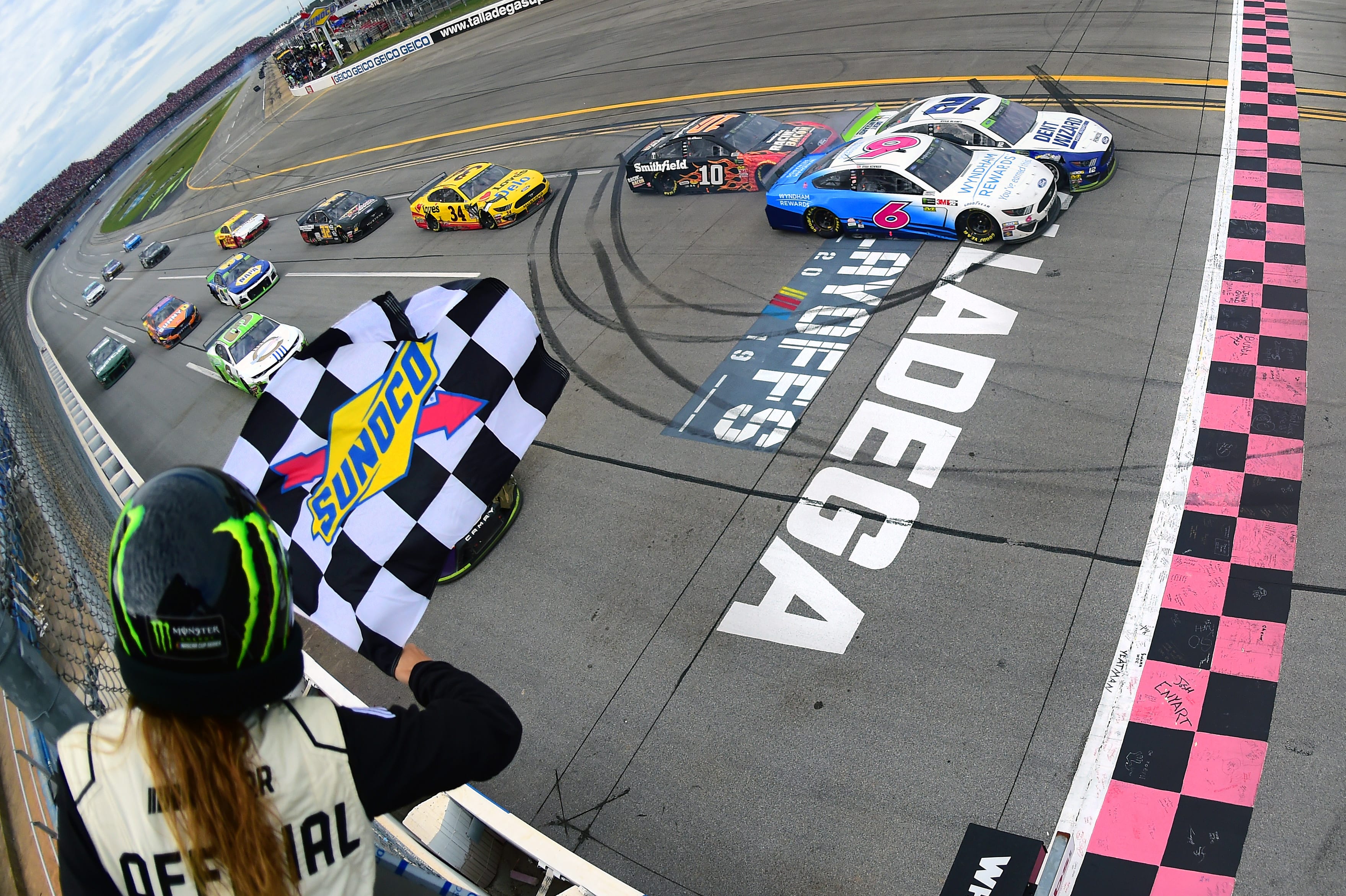 Closest Finishes In NASCAR Cup Series History NASCAR