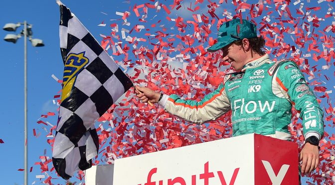 Brandon Jones back in the No. 19 Joe Gibbs Racing Toyota for 2020