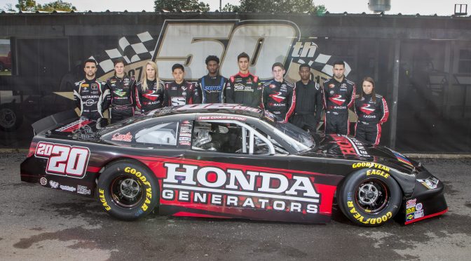 Featured Image for Ten drivers compete in NASCAR Drive for Diversity combine