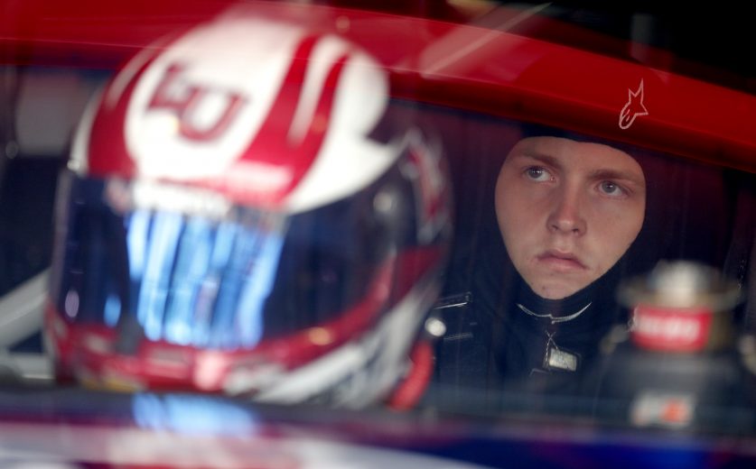 MARTINSVILLE, VIRGINIA - OCTOBER 26: William Byron, driver of the #24 Liberty University Chevrolet, sits in his car during practice for the Monster Energy NASCAR Cup Series First Data 500 at Martinsville Speedway on October 26, 2019 in Martinsville, Virginia. (Photo by Brian Lawdermilk/Getty Images) | Getty Images