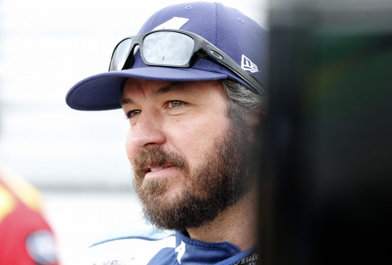 MARTINSVILLE, VIRGINIA - OCTOBER 26: Martin Truex Jr, driver of the #19 Auto Owners Insurance Toyota, during qualifying for the Monster Energy NASCAR Cup Series First Data 500 at Martinsville Speedway on October 26, 2019 in Martinsville, Virginia. (Photo by Brian Lawdermilk/Getty Images) | Getty Images