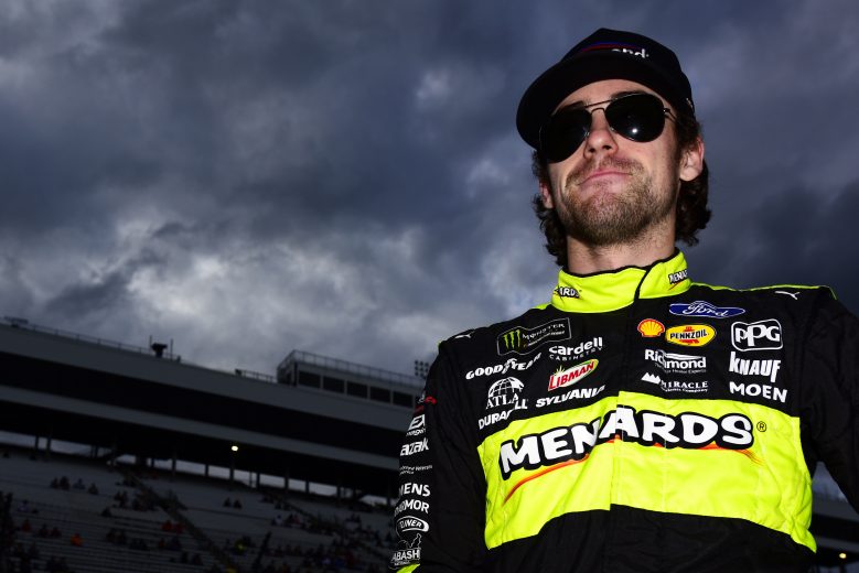 MARTINSVILLE, VIRGINIA - OCTOBER 26: Ryan Blaney, driver of the #12 Menards/Richmond Ford, looks on during qualifying for the Monster Energy NASCAR Cup Series First Data 500 at Martinsville Speedway on October 26, 2019 in Martinsville, Virginia. (Photo by Jared C. Tilton/Getty Images) | Getty Images