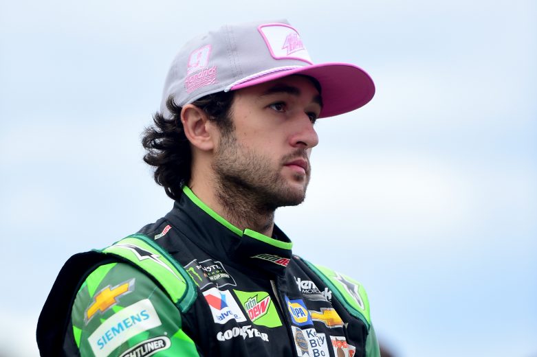 MARTINSVILLE, VIRGINIA - OCTOBER 26: Chase Elliott, driver of the #9 Mountain Dew Chevrolet, stands on the grid during qualifying for the Monster Energy NASCAR Cup Series First Data 500 at Martinsville Speedway on October 26, 2019 in Martinsville, Virginia. (Photo by Jared C. Tilton/Getty Images) | Getty Images