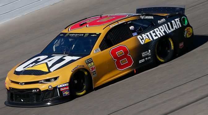 Featured Image for Hemric, Keselowski top Monster Energy Series practices at Kansas Speedway