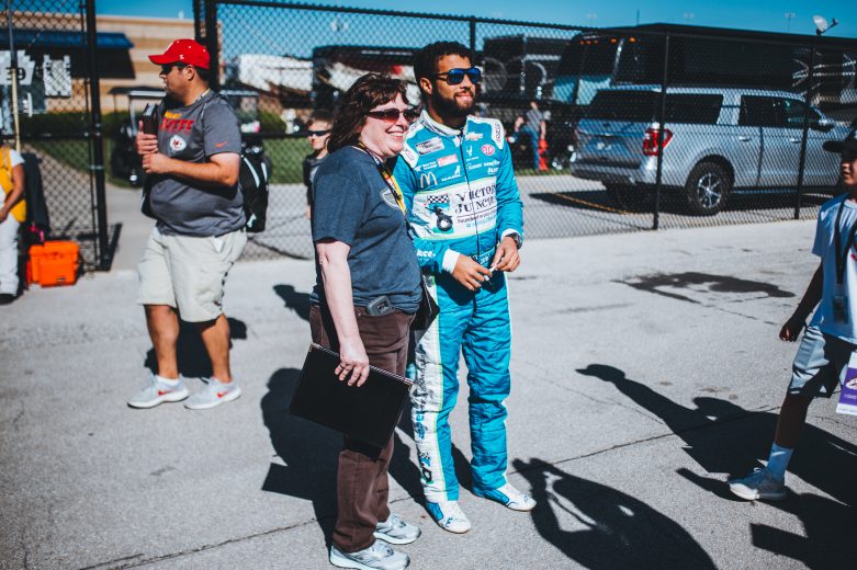 KANSAS CITY, MO - OCTOBER 18: Photos from the Kansas Speedway on October 18th, 2019 in Kansas City, Kansas. (Photo by Jason Hanna/Nascar.com)