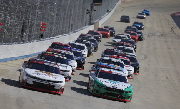 Featured Image for Justin Allgaier drives No. 7 Chevrolet Camaro to second-place finish at Dover International Speedway