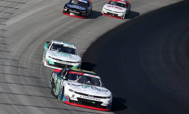 Featured Image for Justin Haley drives No. 11 Chevrolet Camaro to fourth-place finish at Dover International Speedway