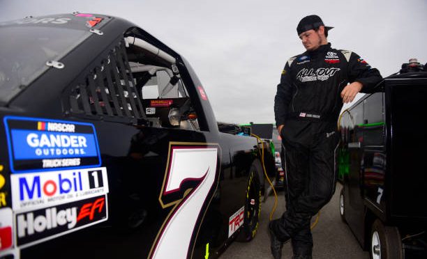 Featured Image for Korbin Forrister places 13th at Talladega Superspeedway