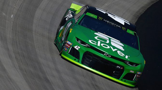 Featured Image for Kyle Larson’s No. 42 car passes post-race Dover inspection