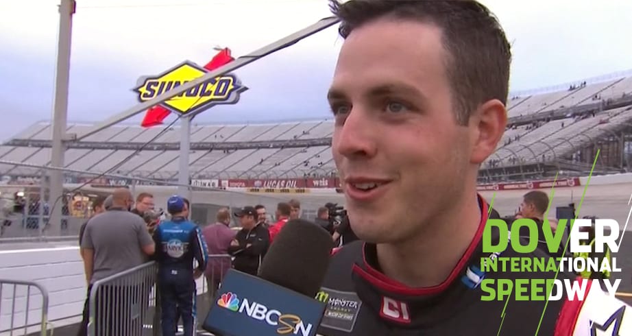 Nascar Dover Top 6 Finish Bowman Larson Elliott Triumph Over The Elements - skrfhkq