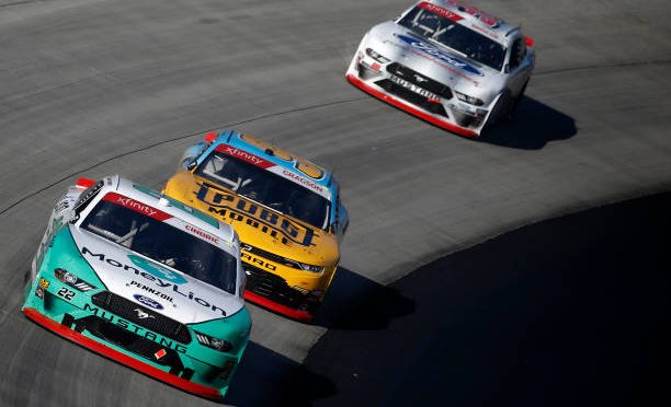 Featured Image for Noah Gragson drives No. 9 Chevrolet Camaro to seventh-place finish at Dover International Speedway