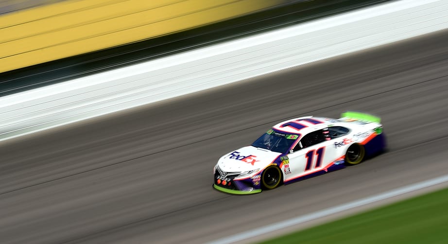 No. 11 of Denny Hamlin clears post-race Kansas inspection | NASCAR.com