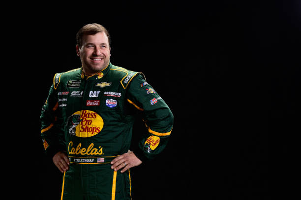 Ryan Newman Drives No 6 Ford Mustang To Second Place Finish At Talladega Superspeedway.jpg