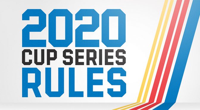 NASCAR officials release minimal updates to 2020 rules