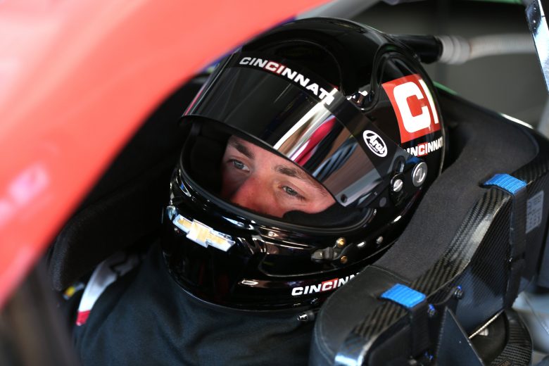 DOVER, DELAWARE - OCTOBER 04: Alex Bowman, driver of the #88 Cincinnati Chevrolet, sits in his car during practice for the Monster Energy NASCAR Cup Series Drydene 400 at Dover International Speedway on October 04, 2019 in Dover, Delaware. (Photo by Matt Sullivan/Getty Images) | Getty Images