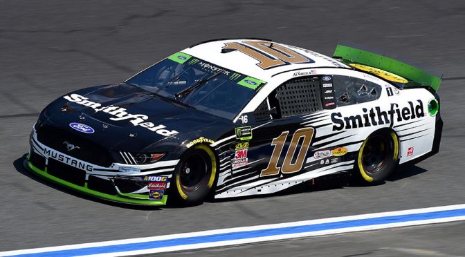 Featured Image for Stewart-Haas Racing, Smithfield extend partnership; Almirola to stay in No. 10