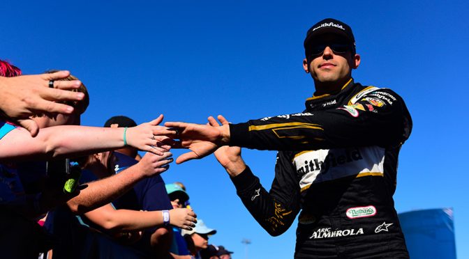 Featured Image for Tracker: Aric Almirola has now finished in every possible position