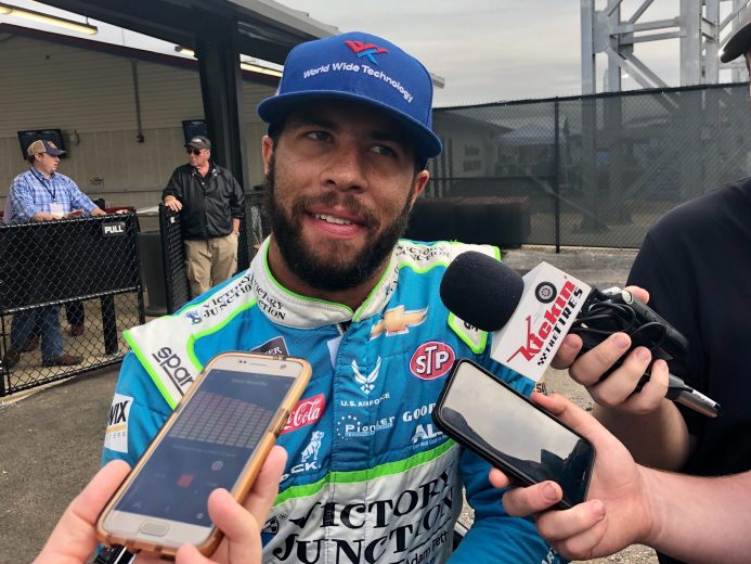 Bubba Wallace Talladega