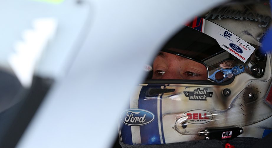 DOVER, DELAWARE - OCTOBER 04: Chase Briscoe, driver of the #98 Ford Performance Ford, sits in his car during the NASCAR Xfinity Series Use Your Melon Drive Sober 200 at Dover International Speedway on October 04, 2019 in Dover, Delaware. (Photo by Matt Sullivan/Getty Images) | Getty Images