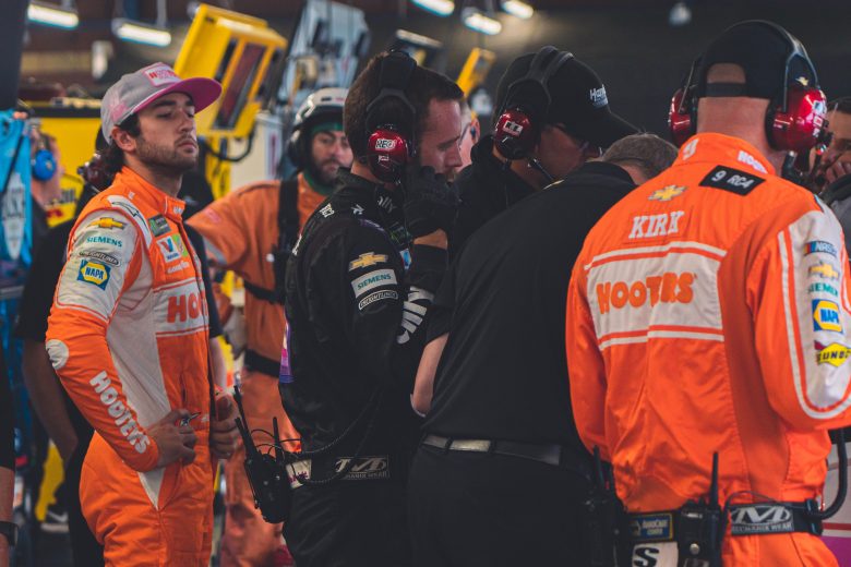 Chase Elliott Garage Dover