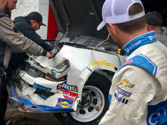 Chastain Wreck
